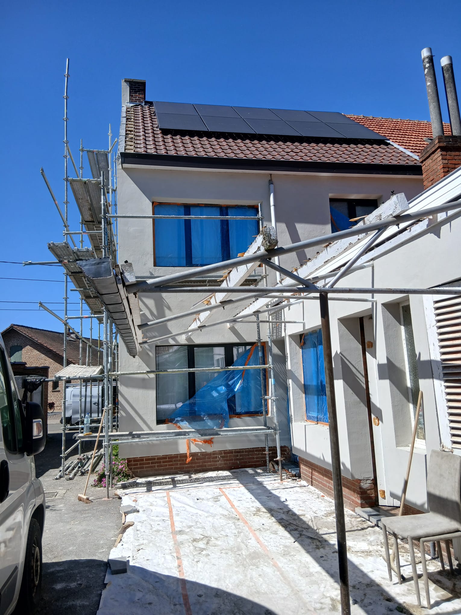 Gevelrenovatie