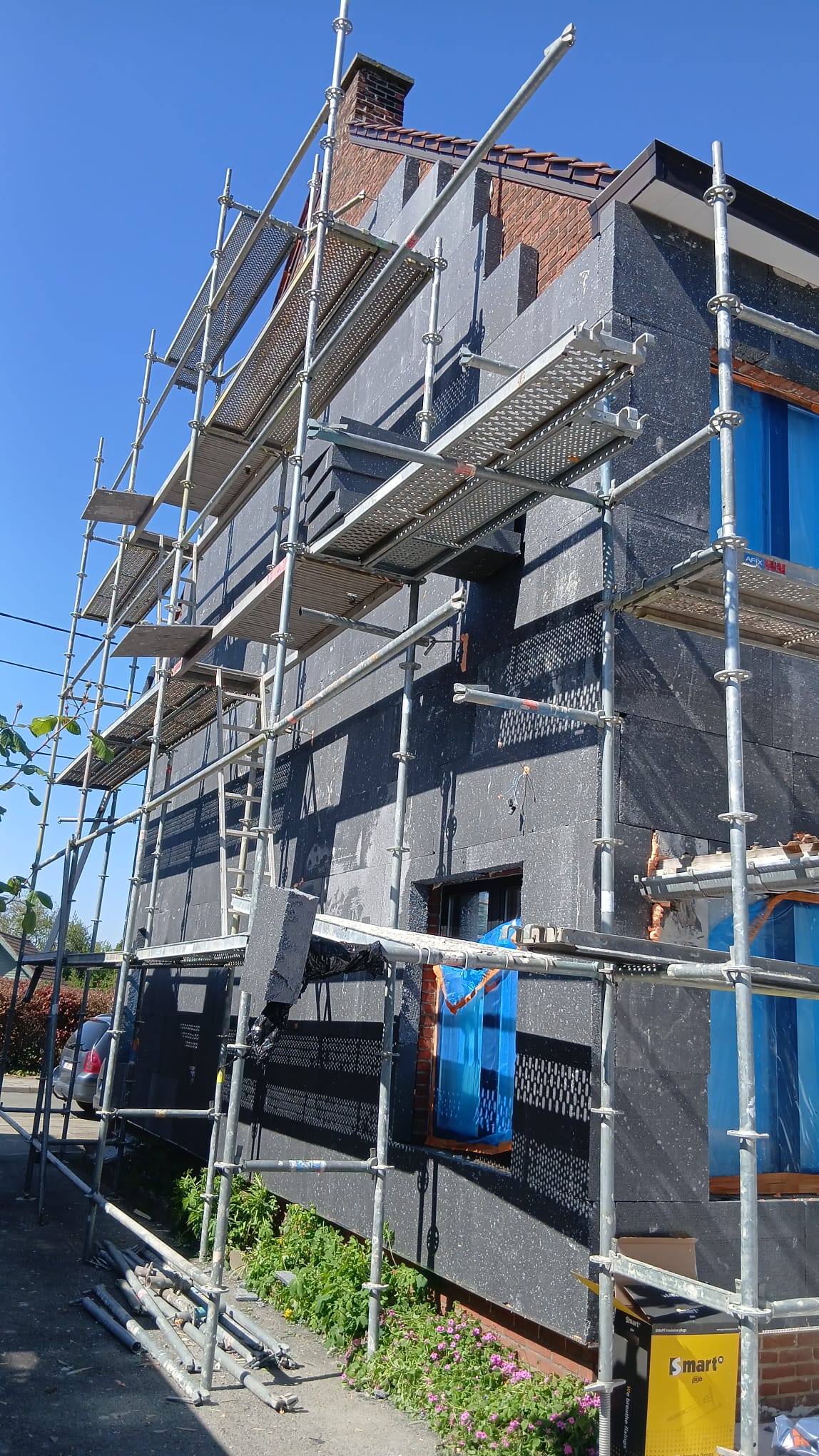 Gevelrenovatie