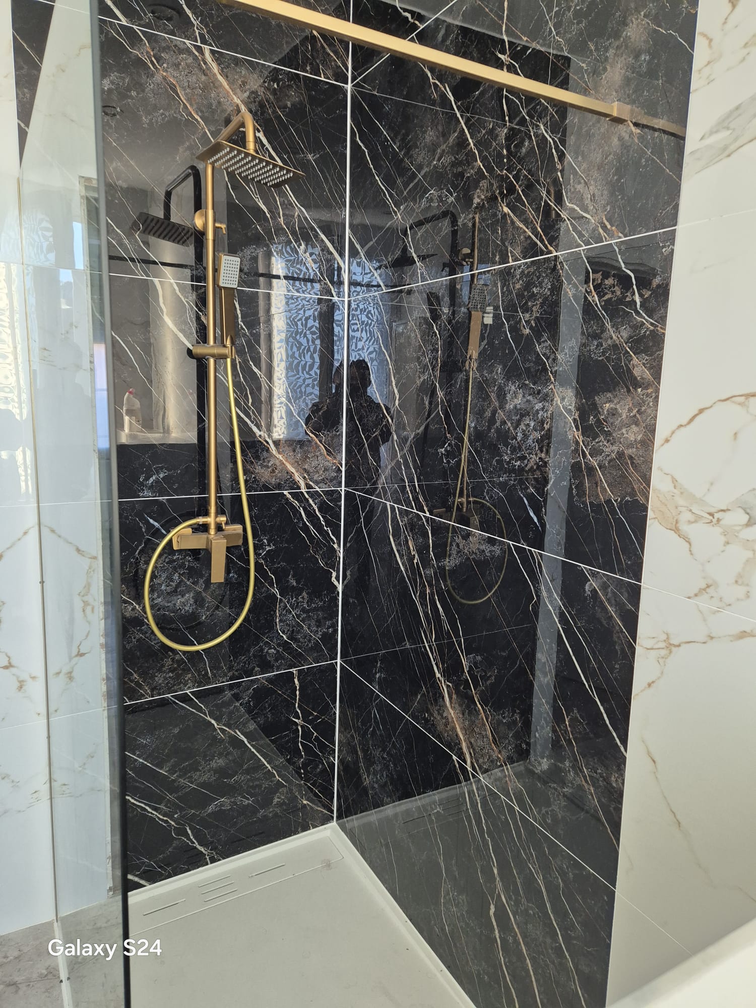 Gerenoveerde badkamer